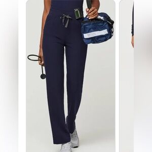 FIGS Navy Basic Pants